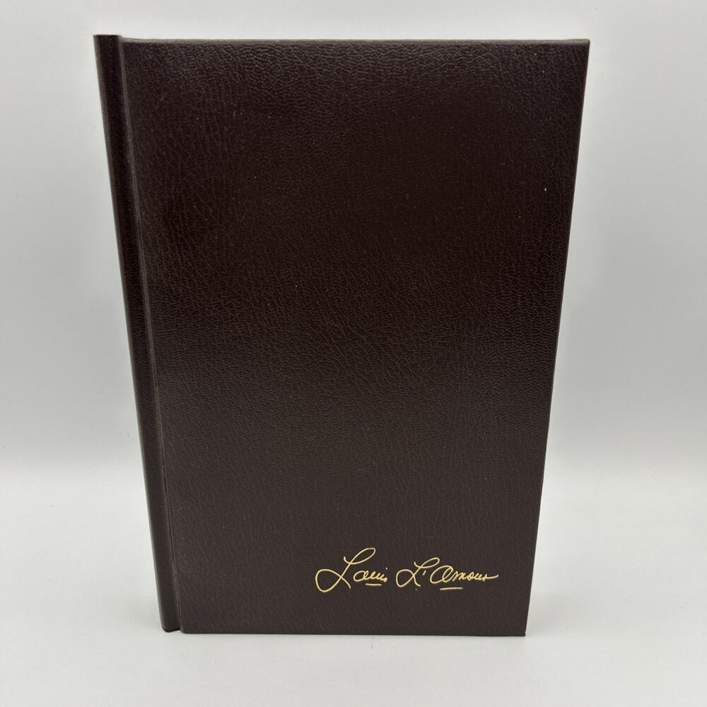 Sitka Louis L'Amour HC Leatherette Bantam 1986 Like New